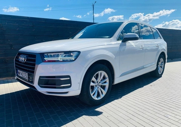 Audi Q7 cena 169700 przebieg: 53400, rok produkcji 2019 z Śrem małe 781